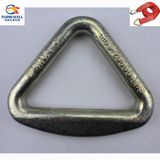 Forged Galvanized Steel Winch Strap Delta Ring