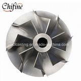 High Precision Investment Casting Pump Impeller