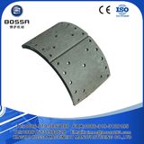 High Quality Safety Non-Asbestos Semi Truck Brake Pad