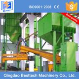 10ton/H Movable Arm Resin Sand Mxiering Equipment