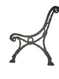 Cast Iron Chair (IO0003)