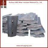 High Manganese Ball Mill Spare Parts Liner