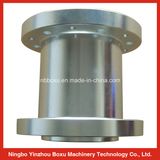 Silver Anodized Surface Aluminum Flange