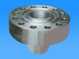 grooved flange