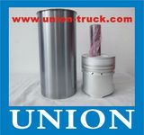 Isuzu Engine Parts 6SD1 6SD1t Piston Liner Kit for Hitachi Excavcator Ex300-5