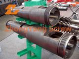 Conical Double Screw Barrel Twin Conical Screw Barrel