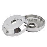 Meat Grinder Machine Cover-Aluminum Die Casting Polish