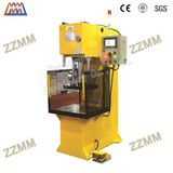 Single Column PLC C-Frame Hydraulic Press for Bearings Punching (HP-20C)