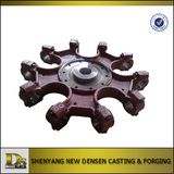 OEM Spider Hub Ductile Iron Sand Casting