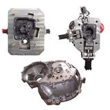 Aluminum Die Casting Auto Part Clutch Housing Mould