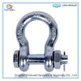 Top Quality G2130 Bolt Type Anchor Shackle with Pin