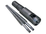 Conical Twin Screw and Barrel for PVC