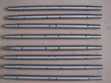 Transmission Equipment Steel Shaft with Keyway