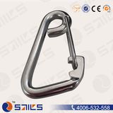 Casting Stainless Steel Spring Hook, Delta Snap Hook