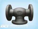 Stainless Steel Valve Body Sodium Silicate Precision Casting ISO9001