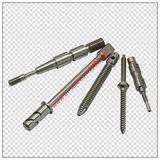 CNC Machined Shafts of Chemical Industry