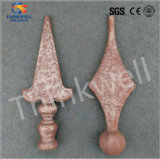 Factory Price Customized Wrought Iron Spear Head with Forging