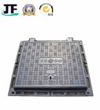 Decorative Iron Sand Casting Manhole Cover for Casting Square Manhole