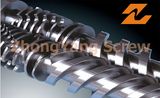 Double Screws Twin Parallel Screw Cylinder Plastic Machinery Components