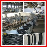 PVC Single Wall Corrugated Pipe Making Machinery