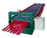 Color Sheet Roll Forming Machine