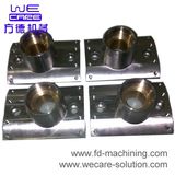 Bronze Sand Casting with Aluminum Alloy Facture