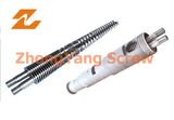 Twin Conical Screw Barrel 65/132 Twin Screw Barrel