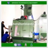 Tumble Rubber/Metal Belt Shot Blasting Machine/Metal Deflashing Machine