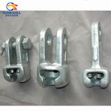 Forged Dead End Clamp Pole Line Fitting Socket Ball Clevis