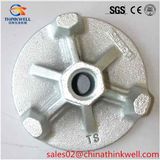 Galvanized Formwork Tie Rod Waler Wing Nuts