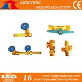 Copper Gas Distributor Pipeline Valve for CNC Cutting Machine