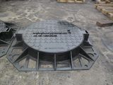 En124 Spheroidal Graphite Cast Iron Manhole Covers