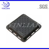 Ductile Iron Casting Manhole Cover/Nodular Cast Iorn Manhole Cover