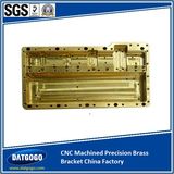 CNC Machined Precision Brass Bracket with China Factory