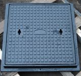 DUCTILE IRON MANHOLE COVER