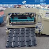 Roofing Panel Forming Machinery Roof Tile Roll Forming Machine