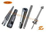 Conical Twin Screw Barrel Double Screw Barrel for PVC Profile Pipe Sheet Granule Extrusion