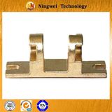 Aluminium Bronze Part, Used as Car Accessories, Railway Bracket, Customized OEM Casting China