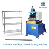 Shelf Pipe Forming Machine/Pipe Groove Forming Machine