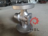 Precision Stainless Steel Casting Valve Parts