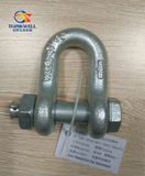 Factory Price Forging Us Type G2150 Bolt Type Chain Shackle