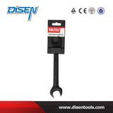 Black Double Open End Spanner