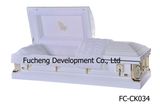 18ga Steel Casket Us Style (FC-CK034)