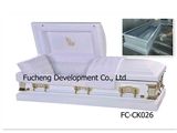 18ga Steel Casket Us Style (FC-CK026)