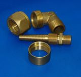 Steel CNC Machining-Fittings