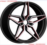 2016 New Design Aluminum Car Alloy Wheels