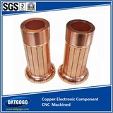 Copper Electronic Component with CNC Machined