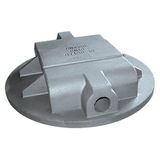 Resin Sand Iron Casting Body of Valve