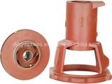 Pump Body Petroleun Machine Accessories Grey Iron Casting