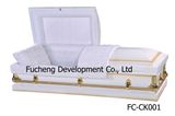 20ga American-Style Metal Casket & Coffin (FC-CK001)